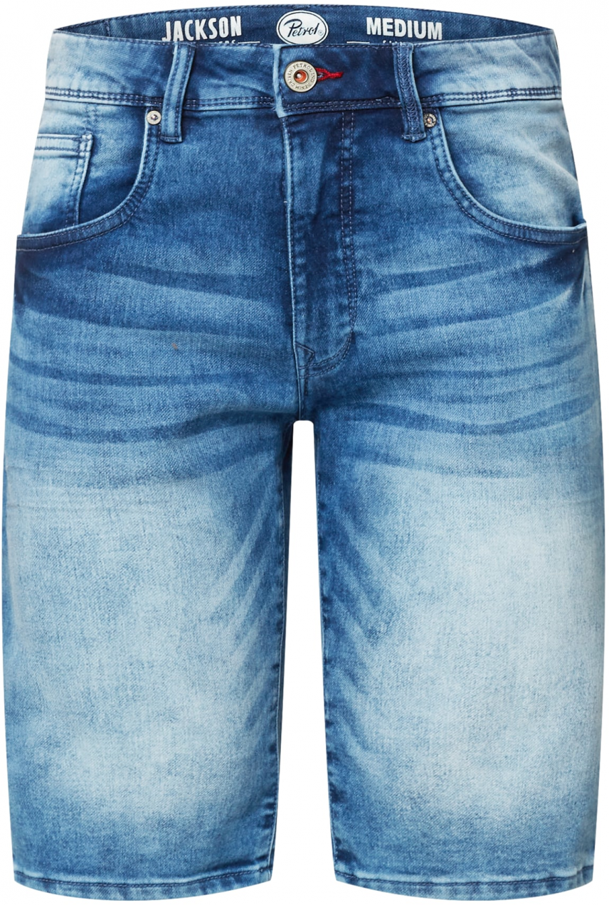 Petrol Industries Džínsy 'Jackson'  modrá denim