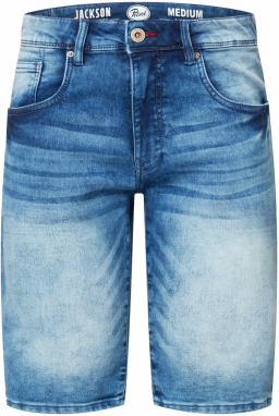Petrol Industries Džínsy 'Jackson'  modrá denim
