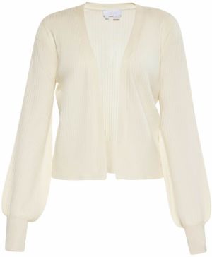 usha WHITE LABEL Kardigán  krémová