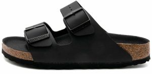 BIRKENSTOCK Šľapky 'Arizona'  čierna