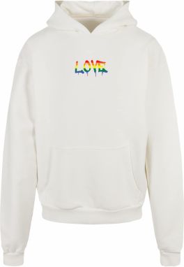 Merchcode Mikina 'Love Teddy'  žltá / červená / čierna / biela ako vlna