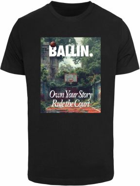 Mister Tee Tričko 'Own Your Story'  zmiešané farby / čierna