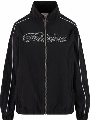 Felicious Prechodná bunda  čierna / strieborná