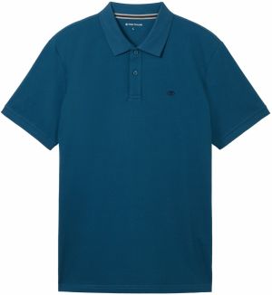TOM TAILOR Tričko  modrozelená