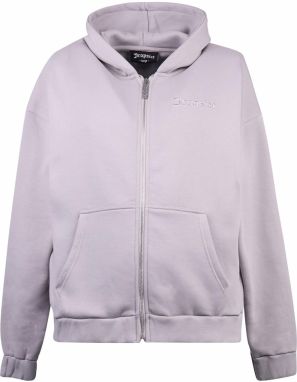 Dropsize Tepláková bunda  svetlofialová