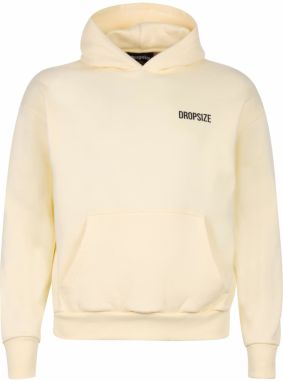 Dropsize Mikina  svetložltá / čierna