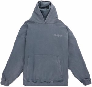 Dropsize Mikina  tmavosivá