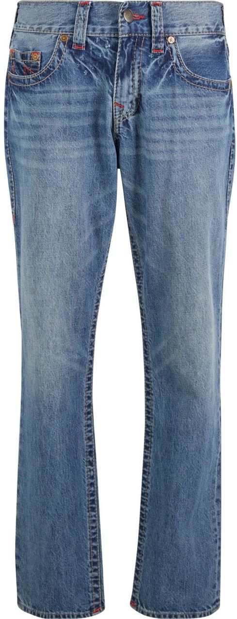 True Religion Džínsy 'Geno'  modrá denim