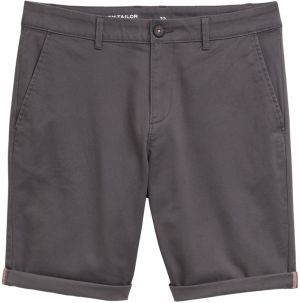 TOM TAILOR Chino nohavice  tmavosivá