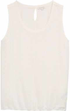 TOM TAILOR Top  biela