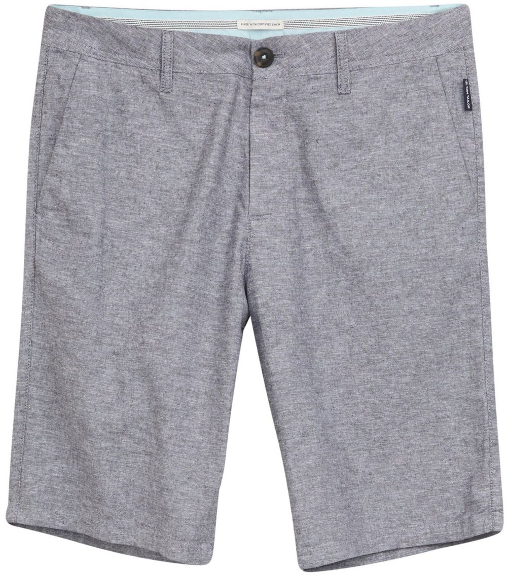 TOM TAILOR Chino nohavice  tmavosivá
