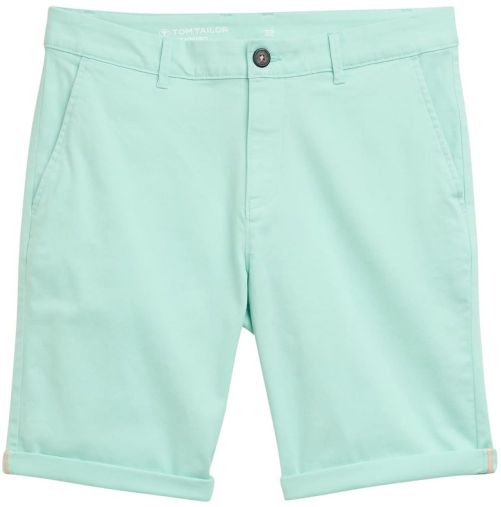 TOM TAILOR Chino nohavice  mätová