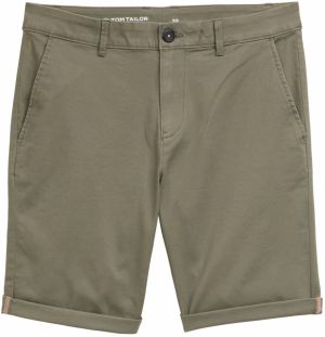 TOM TAILOR Chino nohavice  olivová
