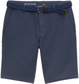 TOM TAILOR Nohavice  tmavomodrá