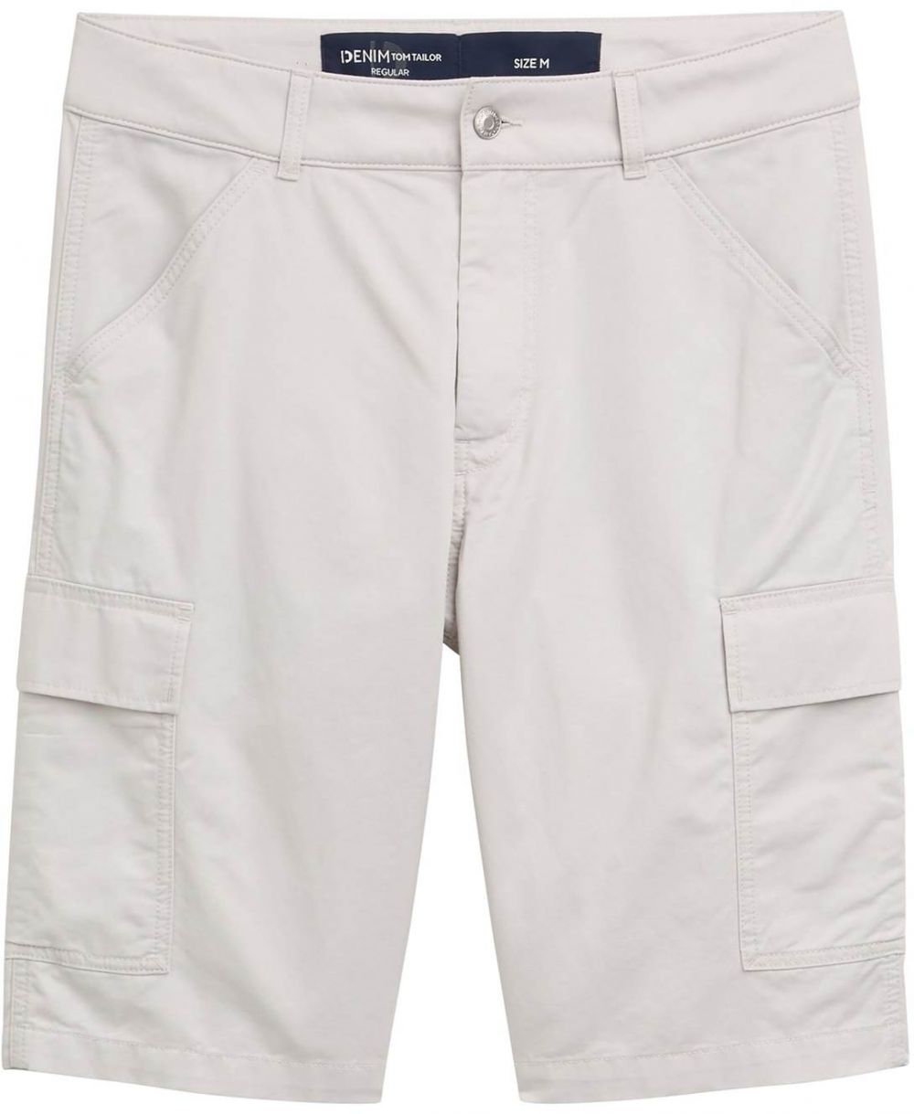 TOM TAILOR DENIM Kapsáče  svetlosivá / čierna