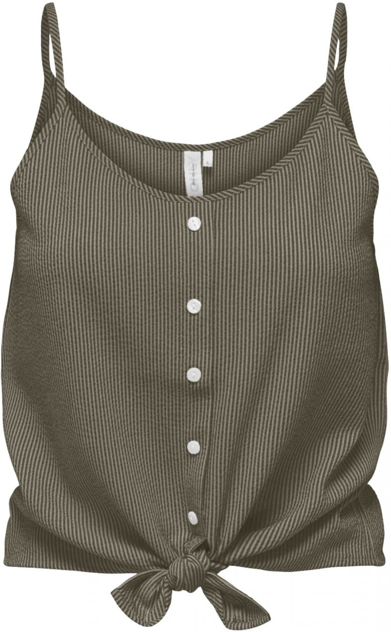 ONLY Top 'ONLLECEY'  kaki / olivová