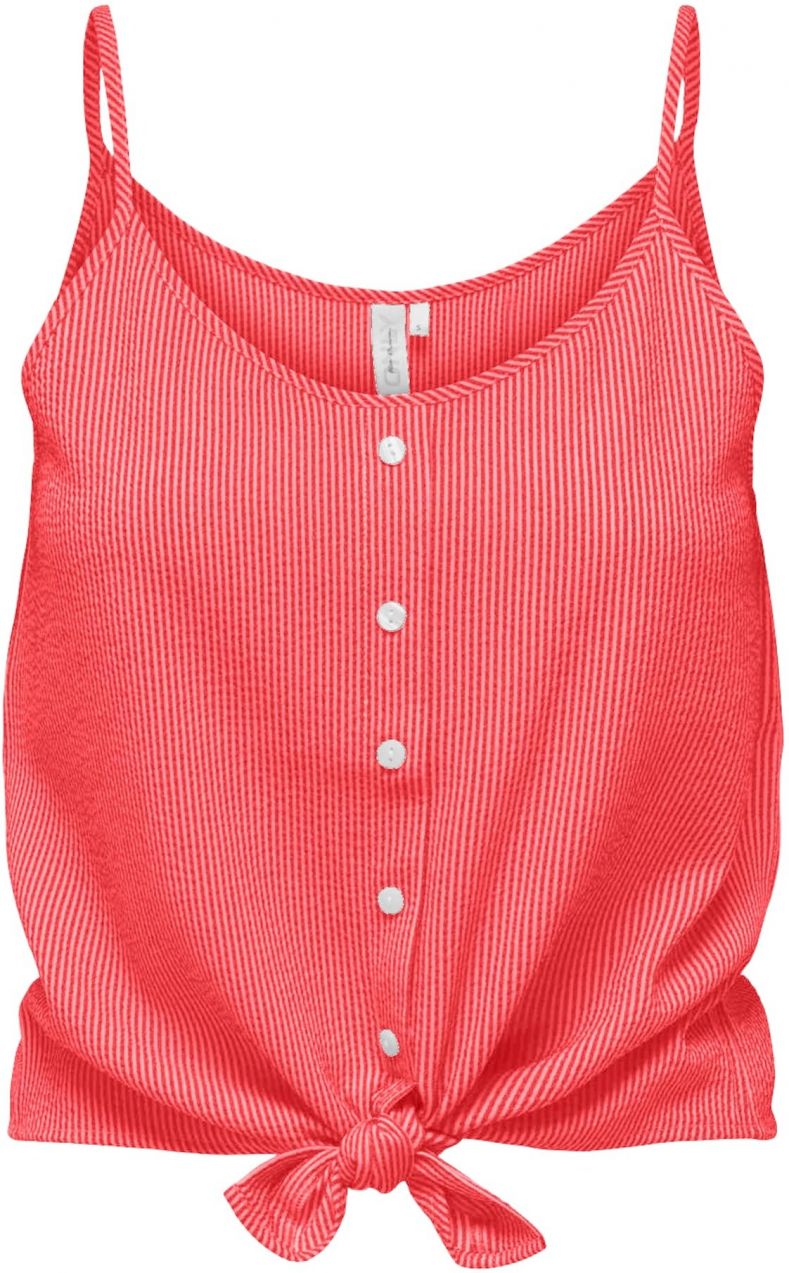 ONLY Top 'ONLLECEY'  neónovo ružová
