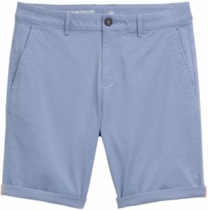 TOM TAILOR Chino nohavice  modrosivá