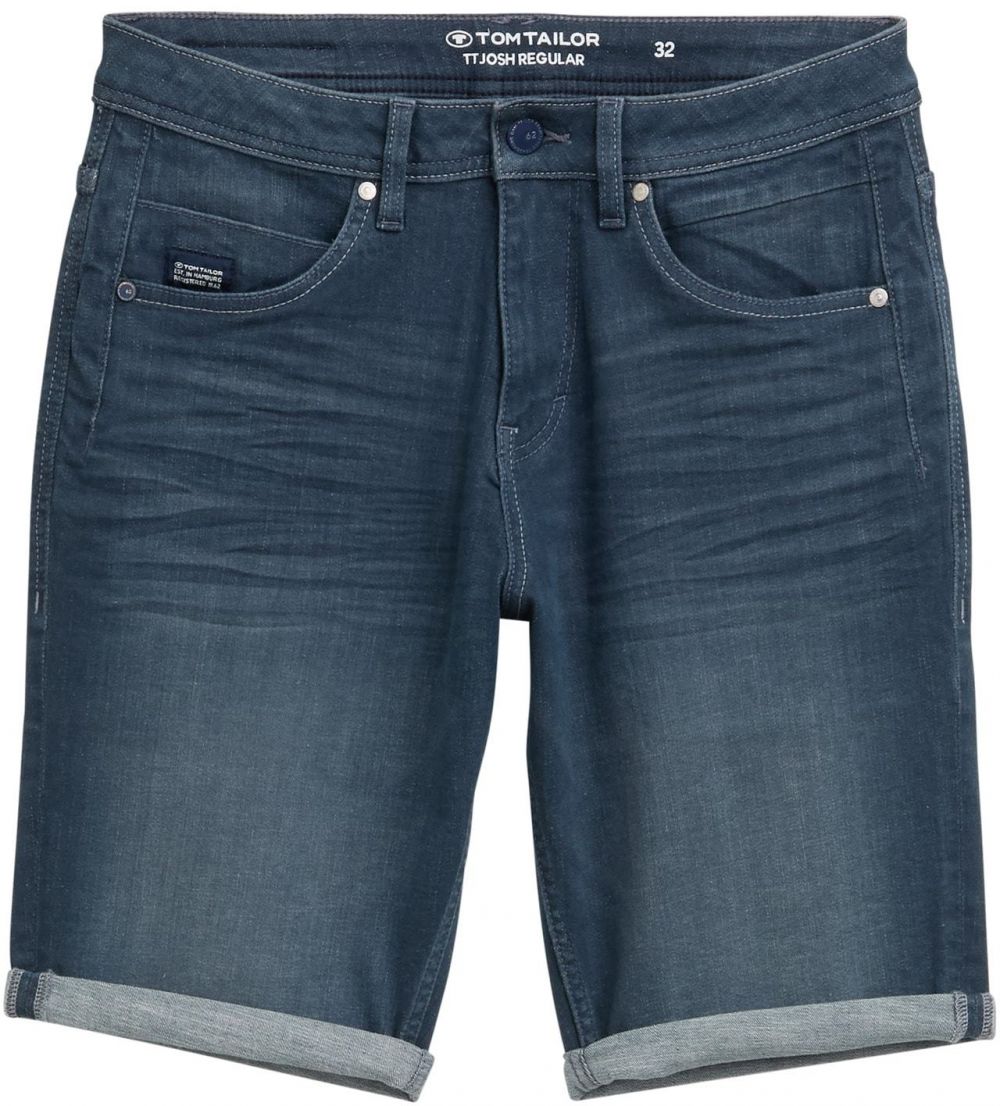 TOM TAILOR Džínsy 'Josh'  modrá denim