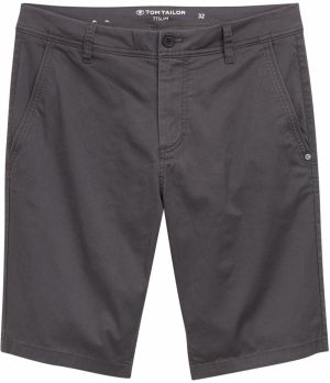 TOM TAILOR Chino nohavice  antracitová