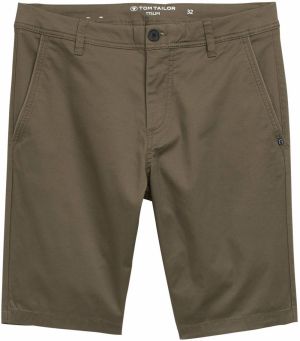 TOM TAILOR Chino nohavice  olivová