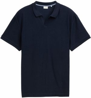 TOM TAILOR Tričko  tmavomodrá