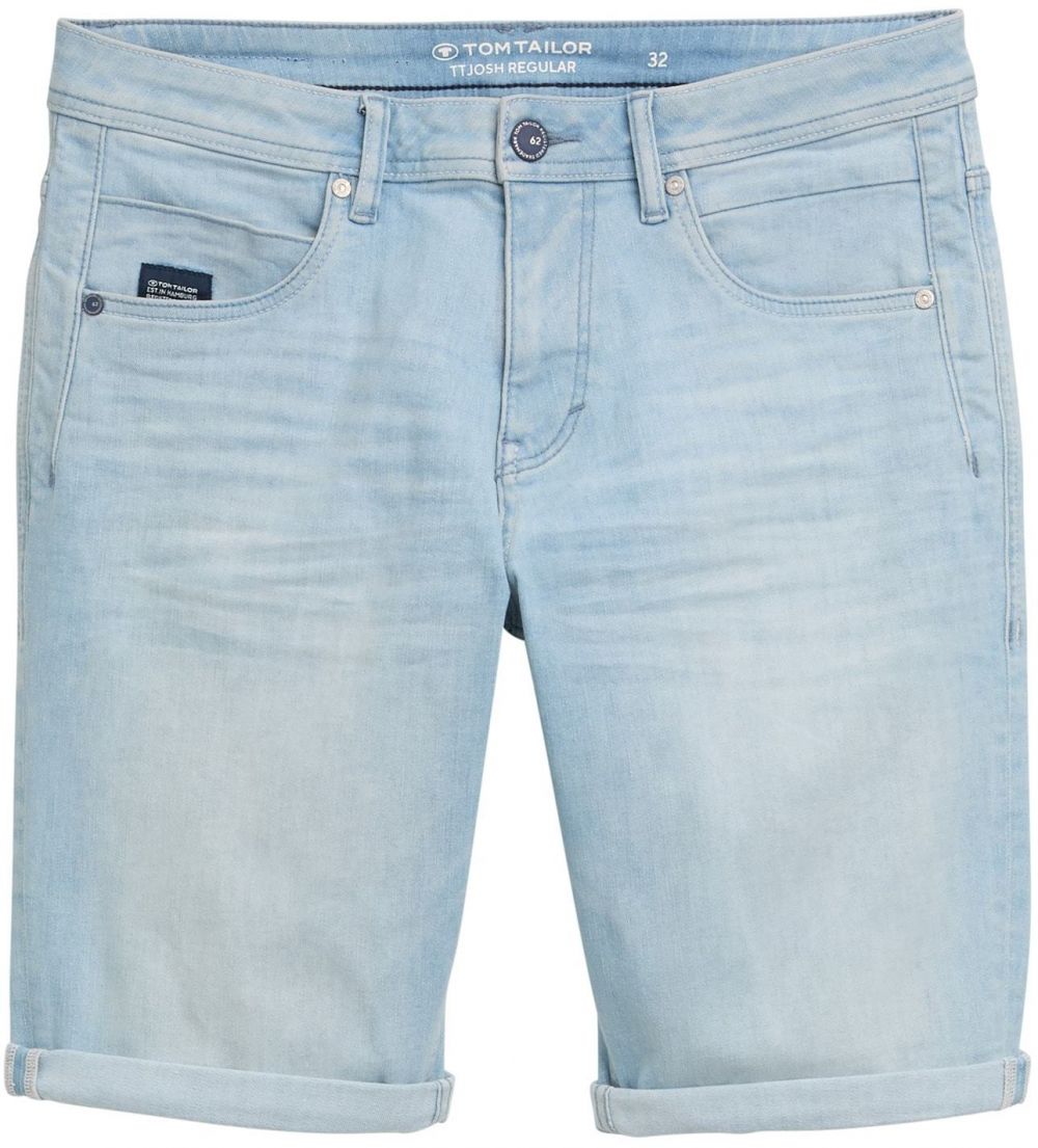 TOM TAILOR Džínsy 'Josh'  modrá denim