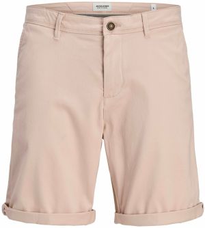 JACK & JONES Chino nohavice 'JJIBowie'  púdrová