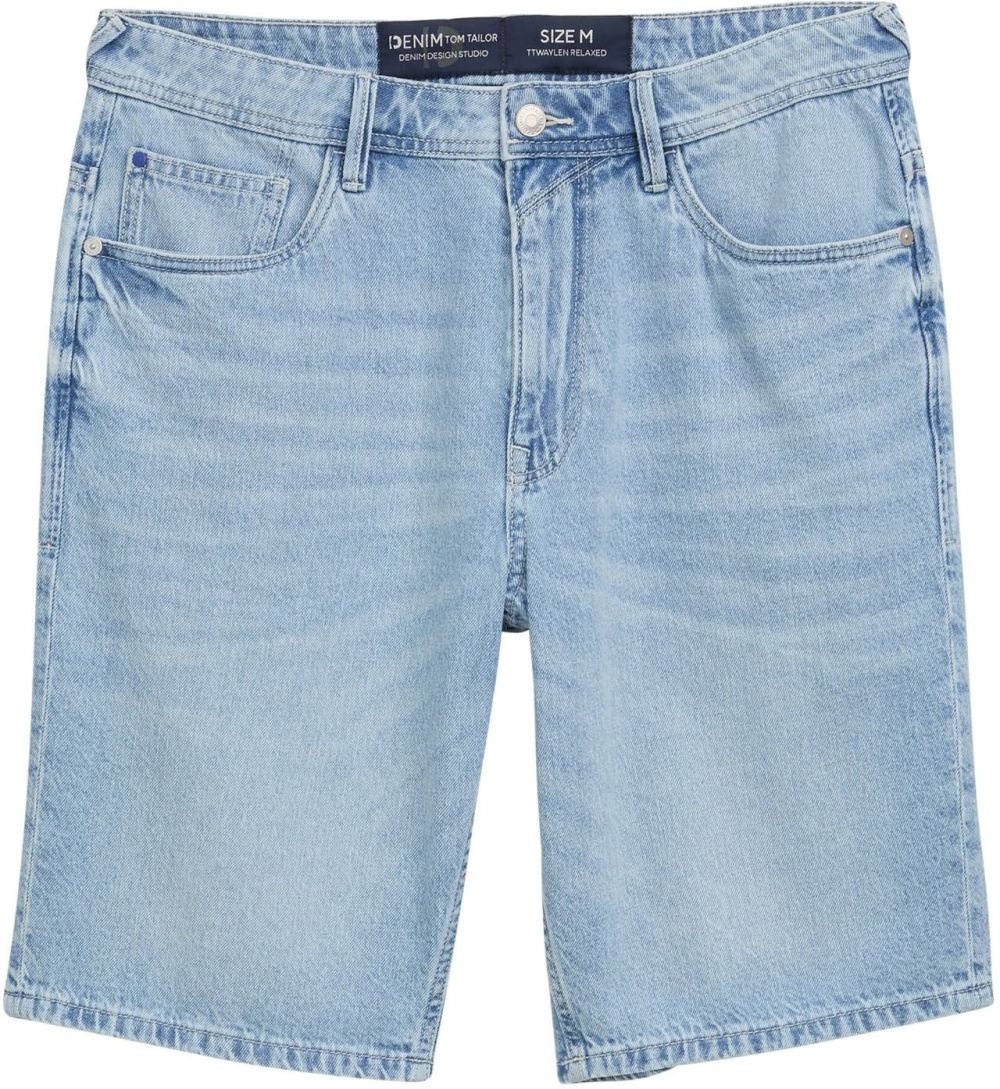 TOM TAILOR DENIM Džínsy 'Waylen'  modrá denim