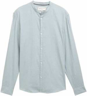 TOM TAILOR DENIM Košeľa  pastelovo modrá