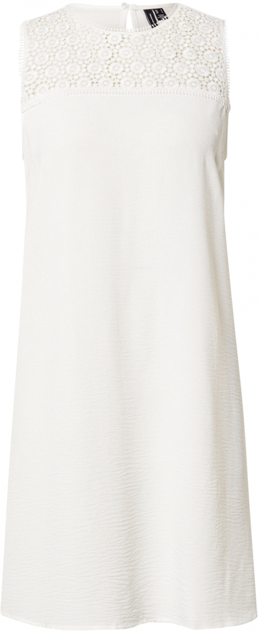 VERO MODA Šaty 'VMALVA'  biela