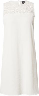 VERO MODA Šaty 'VMALVA'  biela