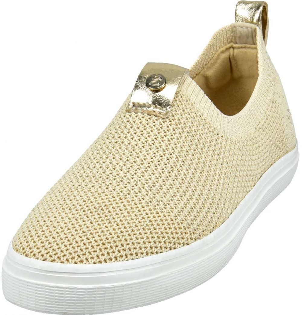 TT. BAGATT Slip-on obuv  béžová / zlatá