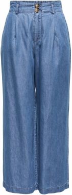 ONLY Carmakoma Plisované rifle 'CARBEA'  modrá denim