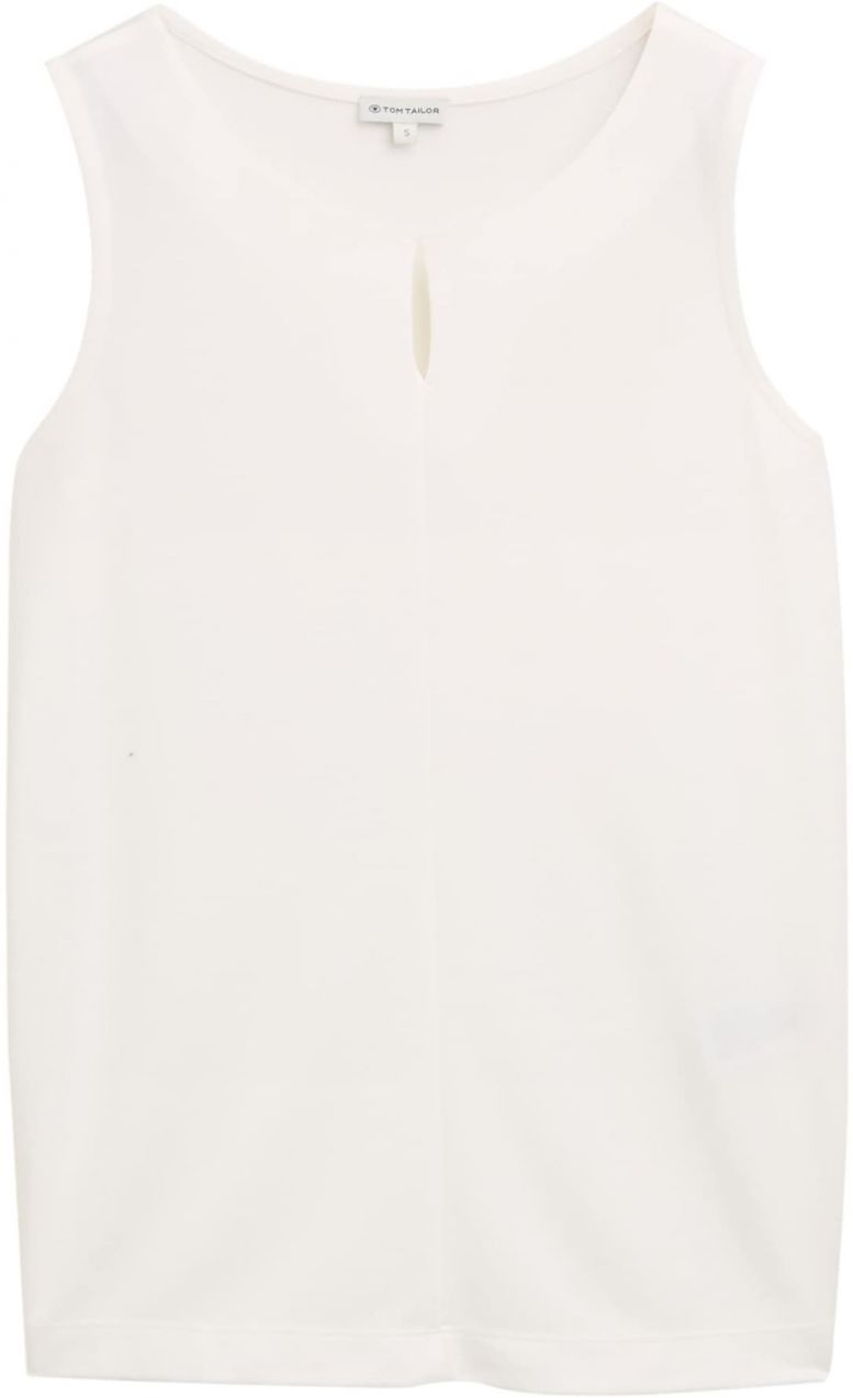 TOM TAILOR Top  biela