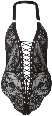 Hunkemöller Body 'Taylor'  čierna