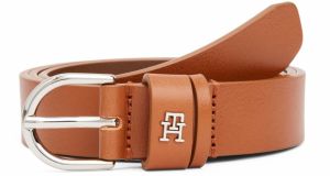 TOMMY HILFIGER Opasky 'ESSENTIAL EFFORTLESS'  koňaková
