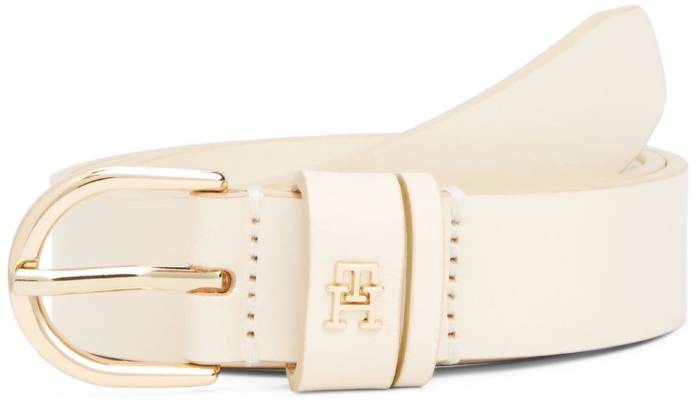 TOMMY HILFIGER Opasky 'ESSENTIAL EFFORTLESS'  pastelovo žltá