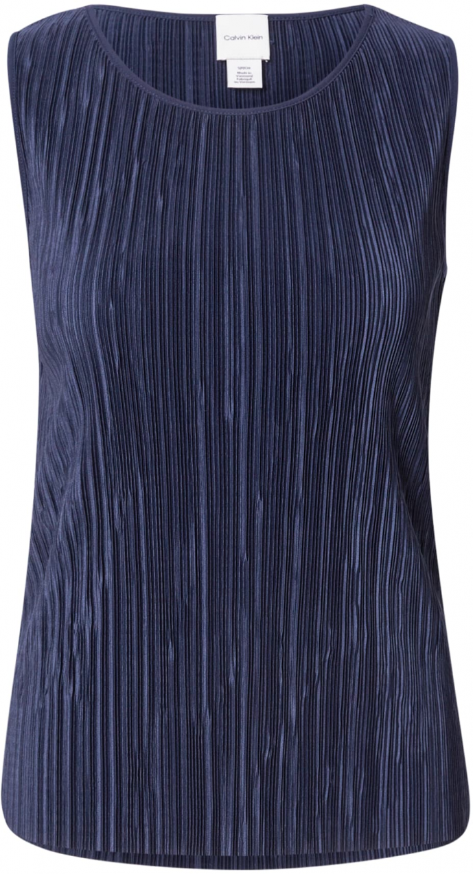 Calvin Klein Top  námornícka modrá