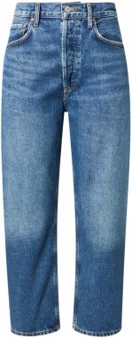 AGOLDE Džínsy  modrá denim