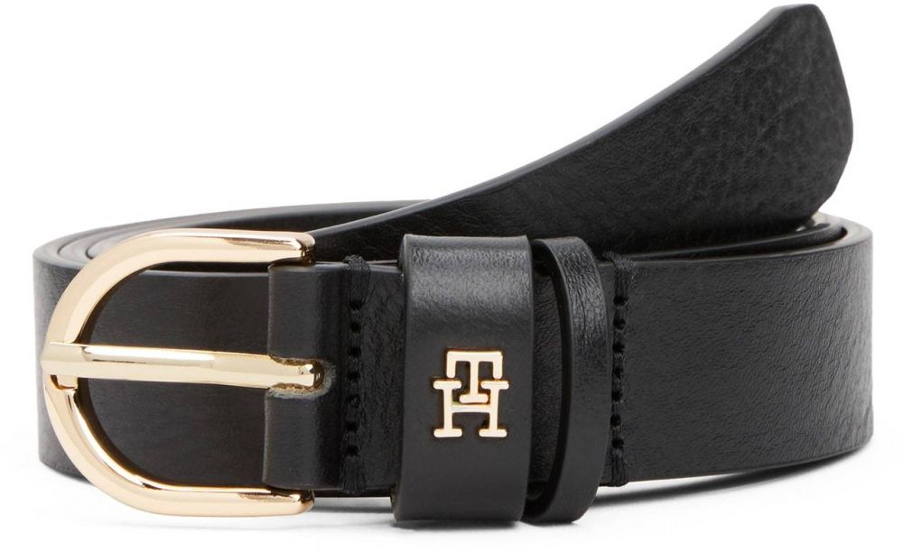 TOMMY HILFIGER Opasky 'ESSENTIAL EFFORTLESS'  čierna