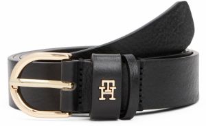 TOMMY HILFIGER Opasky 'ESSENTIAL EFFORTLESS'  čierna