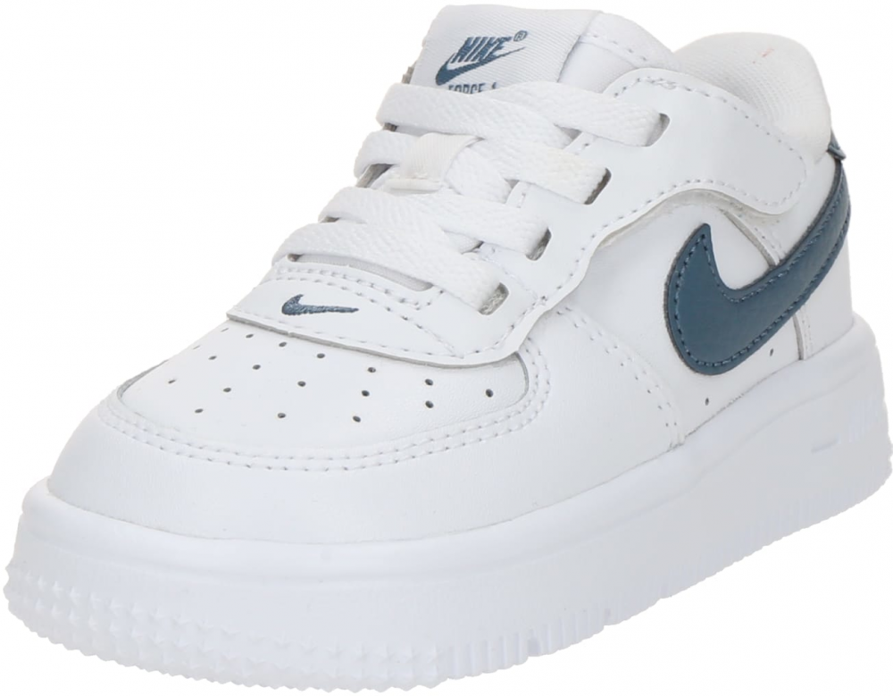Nike Sportswear Tenisky 'Force 1 EasyOn'  zafírová / biela
