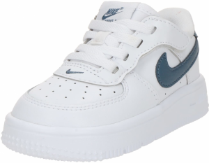 Nike Sportswear Tenisky 'Force 1 EasyOn'  zafírová / biela