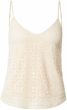 VERO MODA Top 'VMMAYA'  svetlobéžová
