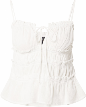 VERO MODA Top 'VMCLEMENTINE'  biela