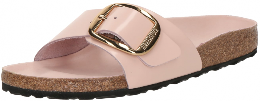 BIRKENSTOCK Šľapky  zlatá / púdrová