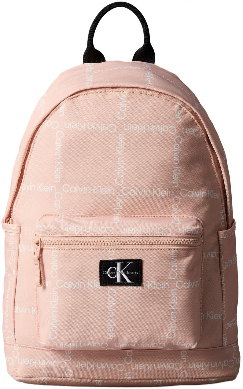 Calvin Klein Jeans Batoh  ružová / biela