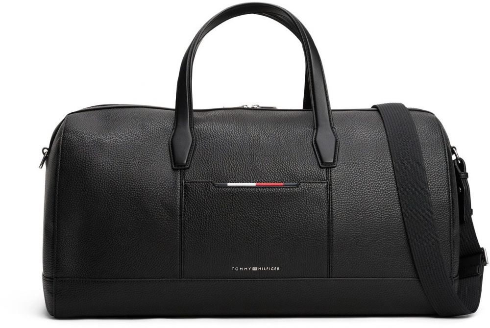 TOMMY HILFIGER Cestovná taška 'CENTRAL'  čierna