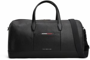 TOMMY HILFIGER Cestovná taška 'CENTRAL'  čierna